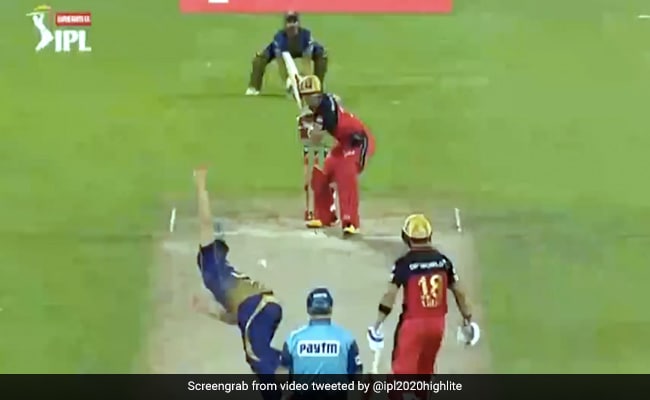 IPL 2020: AB de Villiers के तूफान में उड़ा KKR, 33 गेंद पर ठोक डाले 73 रन - देखें पूरी पारी का Video