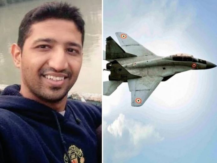 ‘MIG-29 K’ के दुर्घटना स्थल के पास से बरामद हुआ शव, लापता पायलट निशांत सिंह की बॉडी होने की आशंका