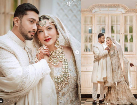 गौहर खान ने किया निकाह, फोटो शेयर करते हुए लिखा- ‘कबूल है’, देखें  Wedding Pics 